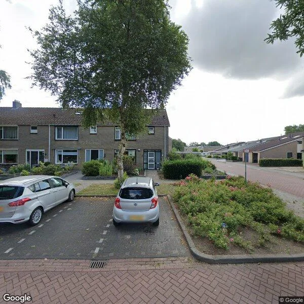 Straatbeeld van Meteoorlaan 50, 7771EC Hardenberg