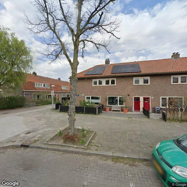 Straatbeeld van Meteorenweg 200, 1033HJ Amsterdam