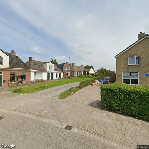 Straatbeeld van Methardusstraat 39, 9853PD Munnekezijl
