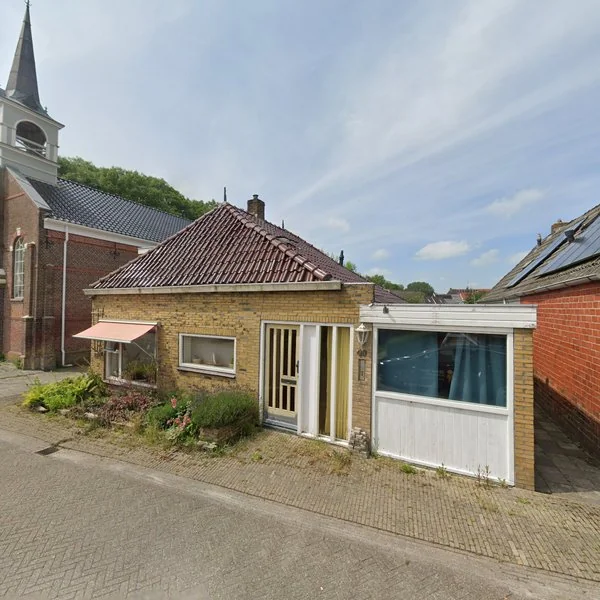 Straatbeeld van Methardusstraat 40, 9853PG Munnekezijl