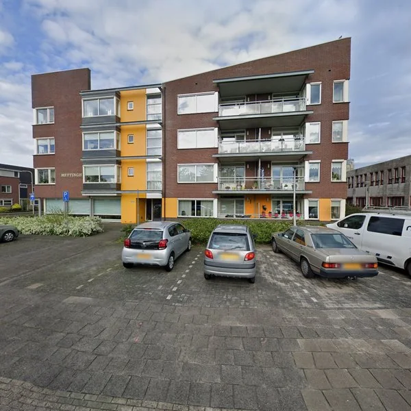 Straatbeeld van Mettingenlaan 160, 8102EN Raalte