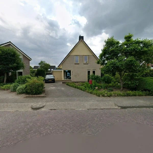 Straatbeeld van Meulemaad 8, 8431TW Oosterwolde