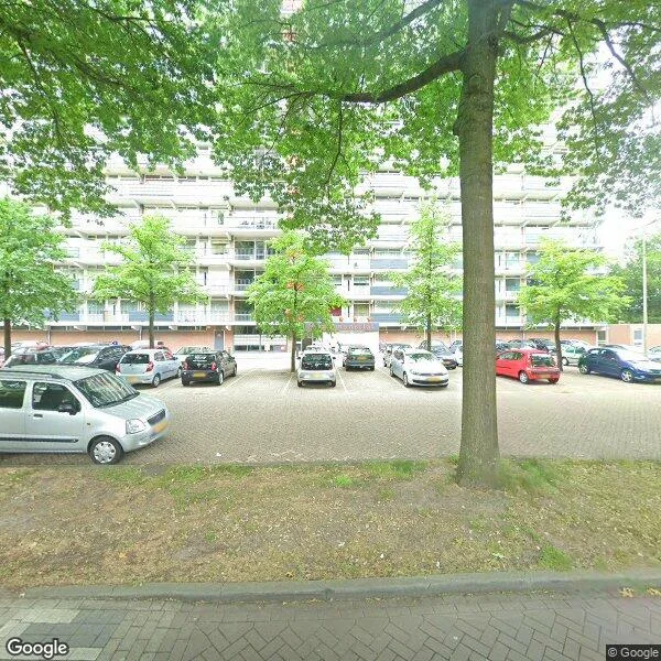 Straatbeeld van Meulemansstraat 105, 5012HD Tilburg