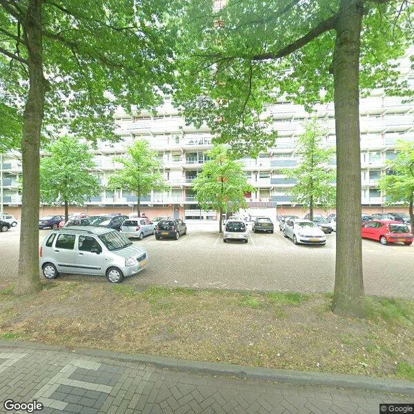 Straatbeeld van Meulemansstraat 93, 5012HD Tilburg