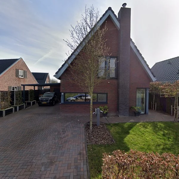 Straatbeeld van Meulenkampsweg 16, 9497PG Donderen