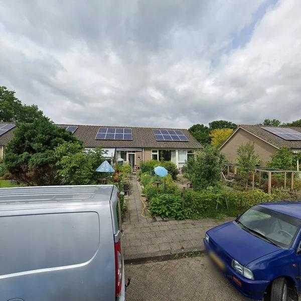 Straatbeeld van Meulhoek 34, 8381BD Vledder