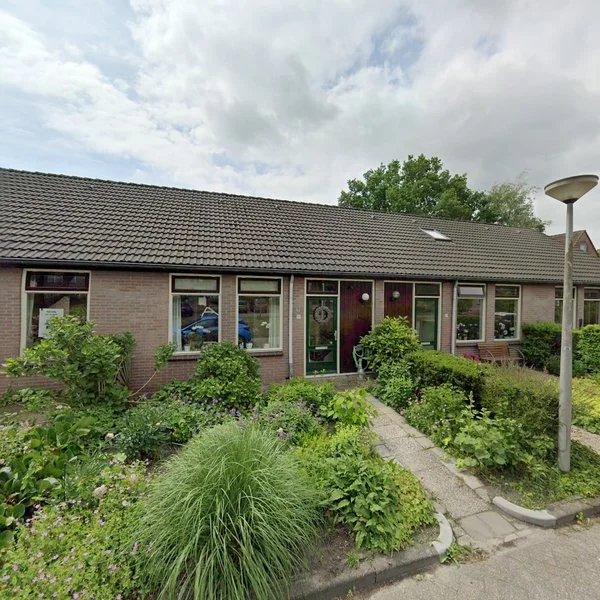 Straatbeeld van Meulhoek 51, 8381BC Vledder