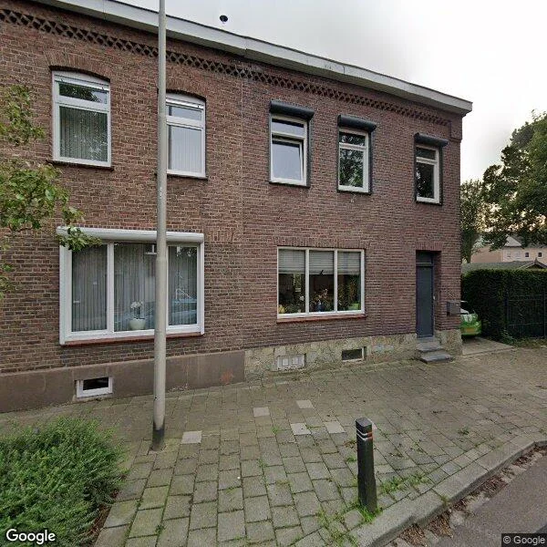 Straatbeeld van Meuserstraat 65, 6464EA Kerkrade