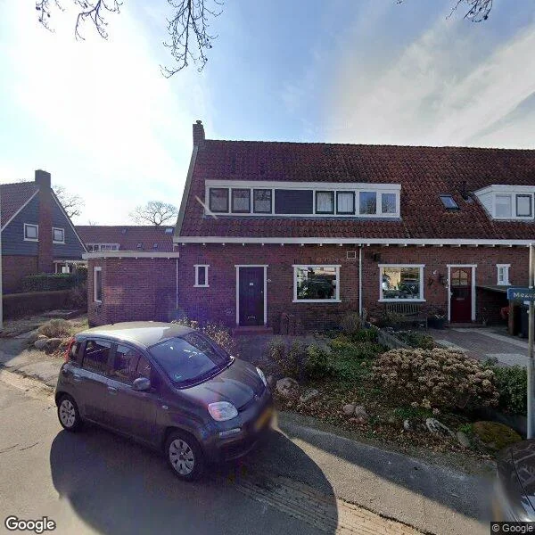 Straatbeeld van Mezenlaan 10, 9753HX Haren Gn