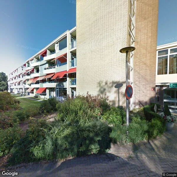 Straatbeeld van Mezenlaan 19A-10, 1403BR Bussum