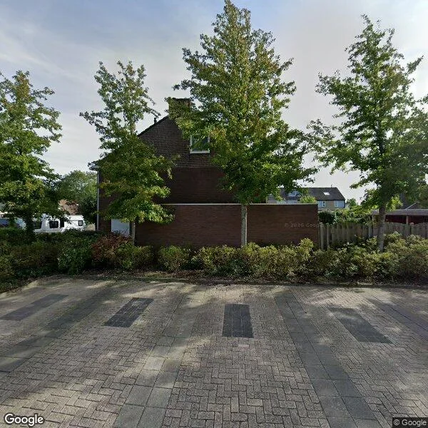 Straatbeeld van Mezenlaan 54, 4901AC Oosterhout
