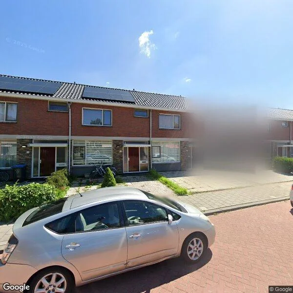 Straatbeeld van Mezenstraat 15, 3161TJ Rhoon