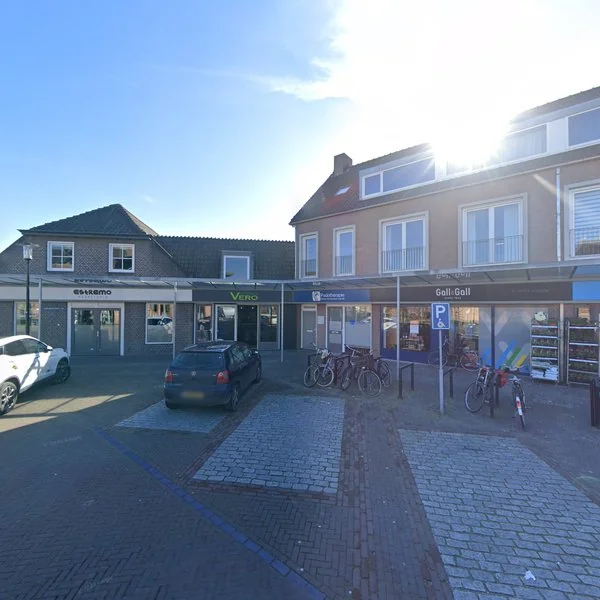 Straatbeeld van Mgr Bekkersplein 1a, 5076AZ Haaren