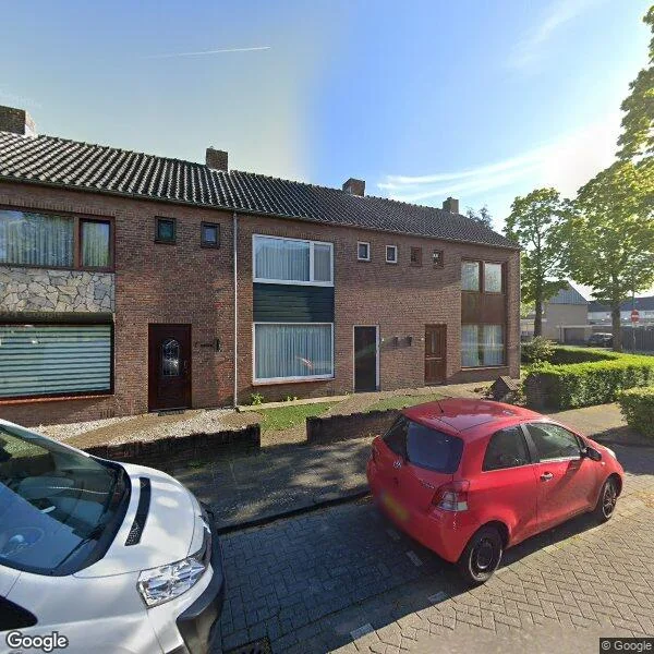Straatbeeld van Mgr. Frenckenstraat 9, 4902TA Oosterhout