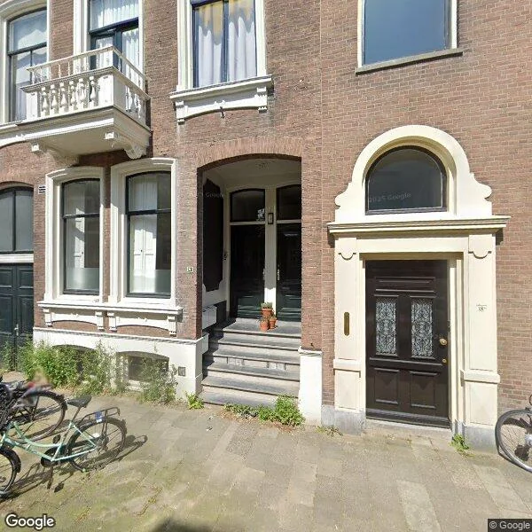 Straatbeeld van Mgr. van de Weteringstraat 120E, 3581EM Utrecht