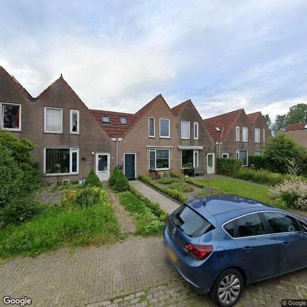 Straatbeeld van Michaelpaed 16, 9081AZ Lekkum