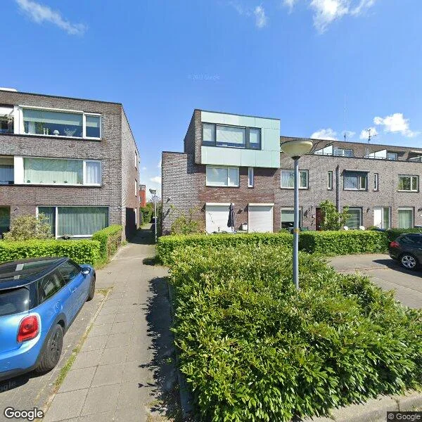Straatbeeld van Michelangelostraat 131, 1328VW Almere