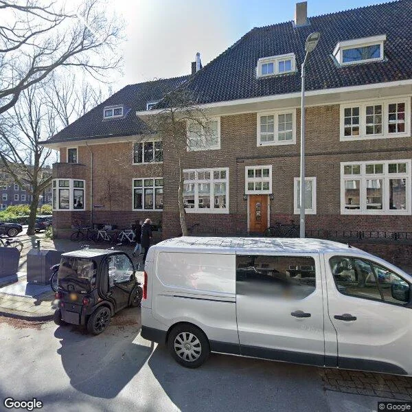 Straatbeeld van Michelangelostraat 14, 1077CB Amsterdam