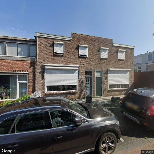 Straatbeeld van Michiel de Ruijterstraat 2, 4625EA Bergen op Zoom