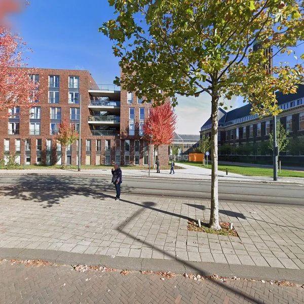 Straatbeeld van Michiel de Ruyterweg 212, 2628BA Delft