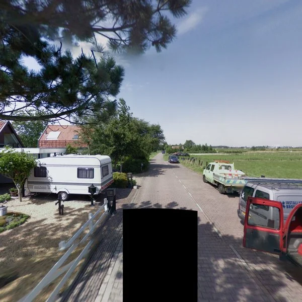 Straatbeeld van Middel 167, 1551SV Westzaan