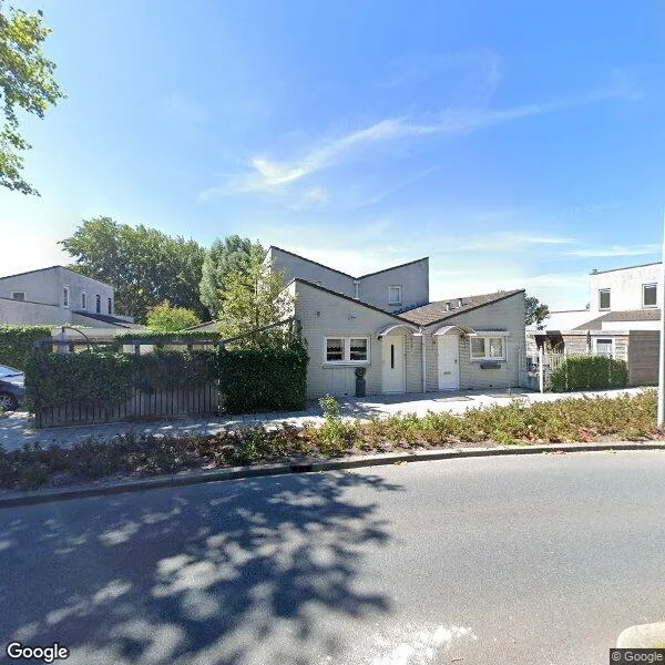 Straatbeeld van Middelburghof 8, 1324SM Almere