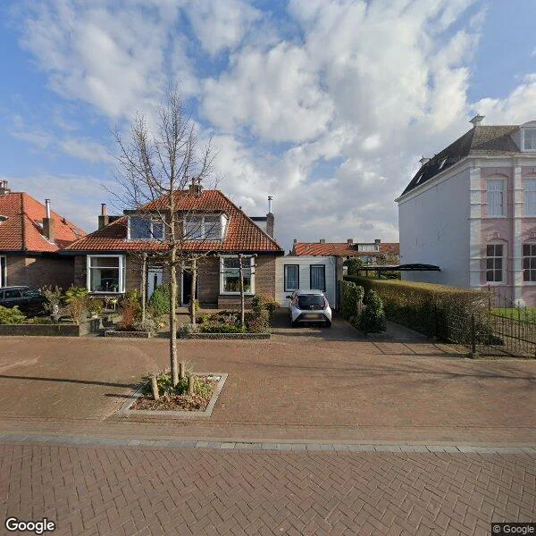 Straatbeeld van Middelburgsestraat 64, 4388NW Oost-Souburg