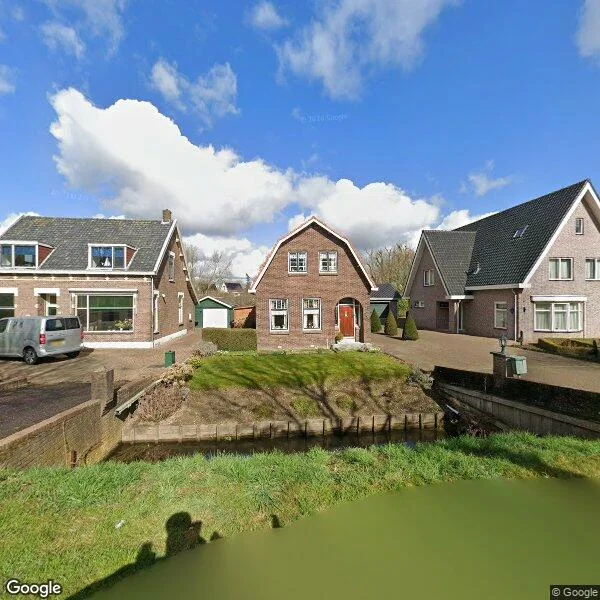 Straatbeeld van Middeldijk 78, 2992SJ Barendrecht