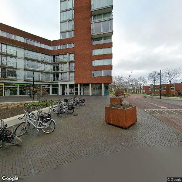 Straatbeeld van Middeldijkerplein 284, 2993DL Barendrecht