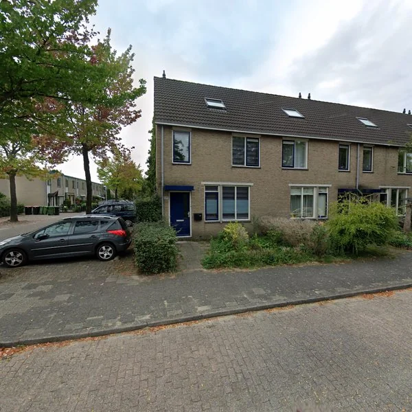 Straatbeeld van Middelgronden 229, 1274BL Huizen