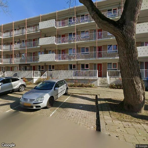 Straatbeeld van Middelharnisstraat 42B, 3086GL Rotterdam