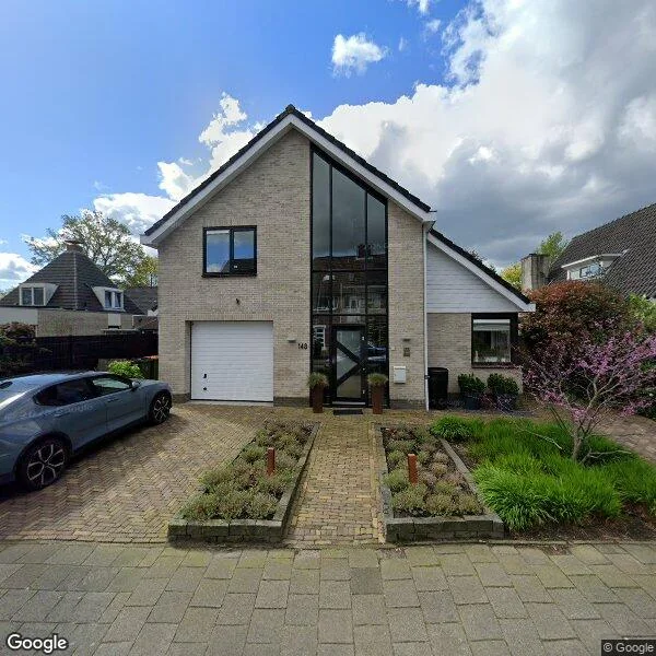 Straatbeeld van Middellaan 148, 3904LK Veenendaal