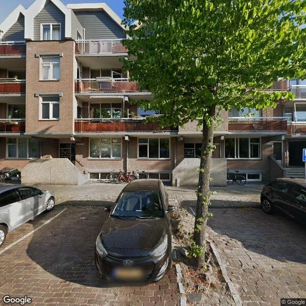 Straatbeeld van Middellaan 322, 4811VM Breda
