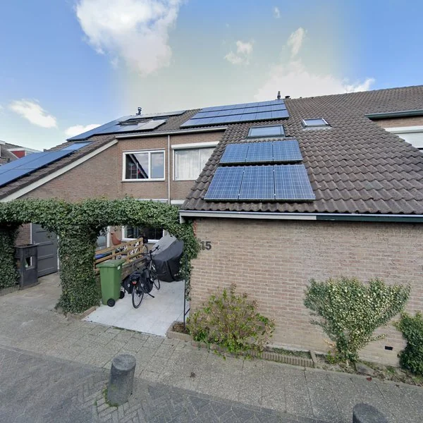 Straatbeeld van Middelmolen 15, 4133ES Vianen