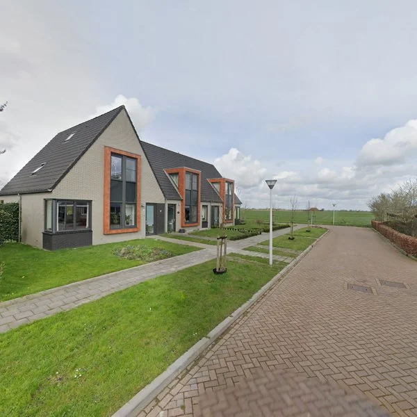 Straatbeeld van Middelsee 13, 8637VE Wiuwert