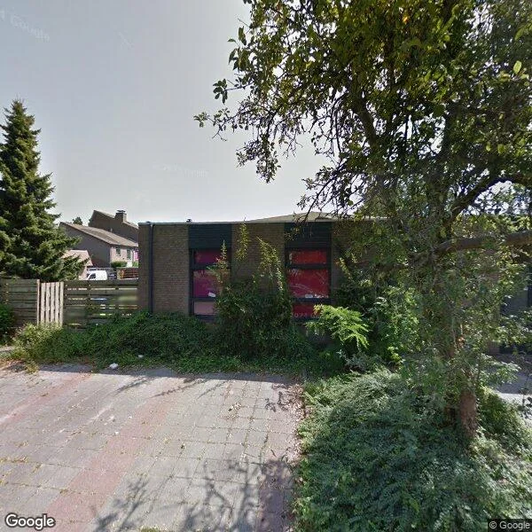Straatbeeld van Middelste Wei 15, 3844HT Harderwijk
