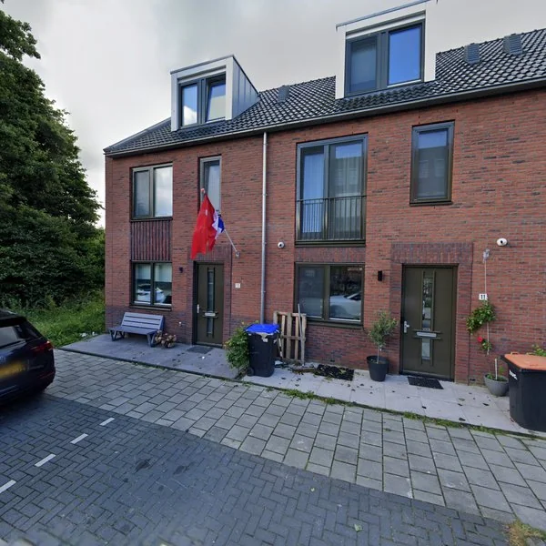 Straatbeeld van Middelven 9, 1504BZ Zaandam