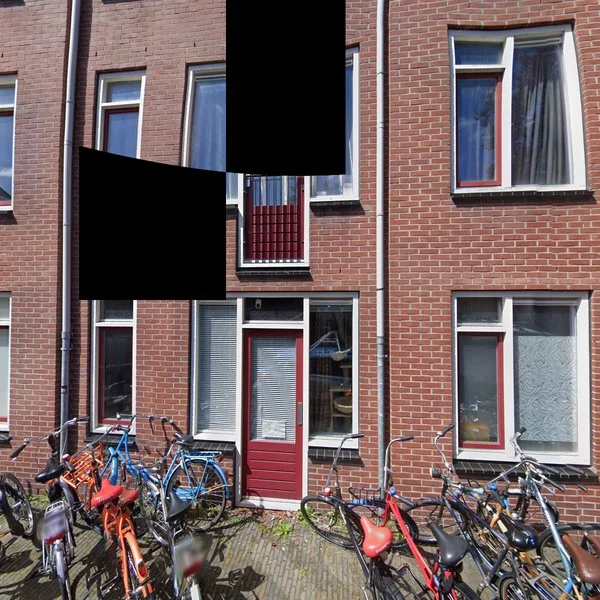Straatbeeld van Middelweg 26V, 2312KJ Leiden