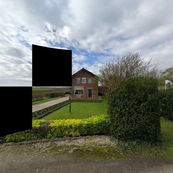 Straatbeeld van Middelweg 4, 3251LK Stellendam