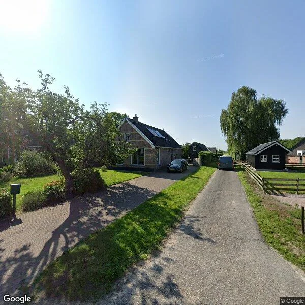 Straatbeeld van Midden 180, 8351HM Wapserveen