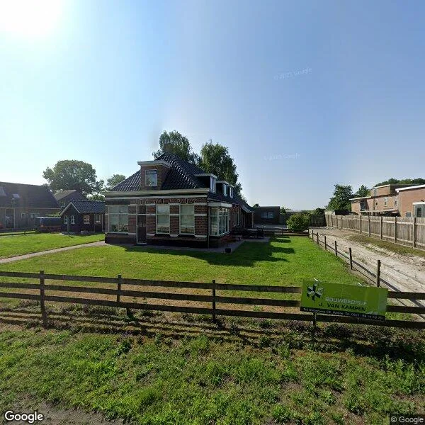 Straatbeeld van Midden 182, 8351HM Wapserveen