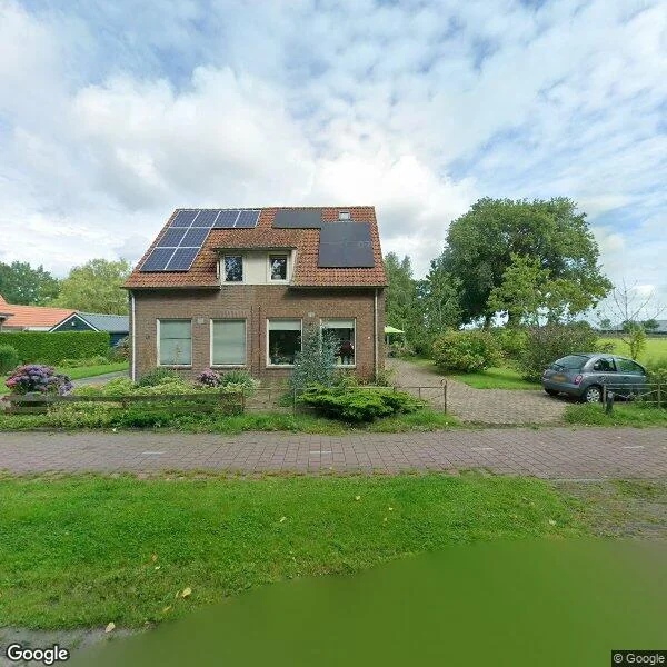 Straatbeeld van Midden 51, 8351HC Wapserveen
