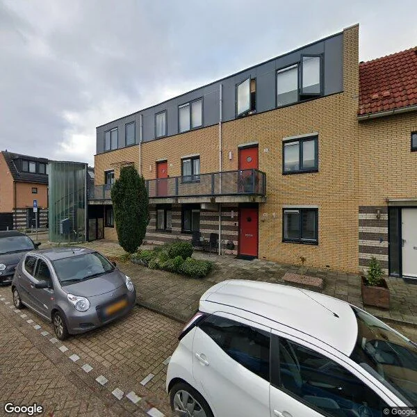 Straatbeeld van Middenburg 19, 2135AZ Hoofddorp