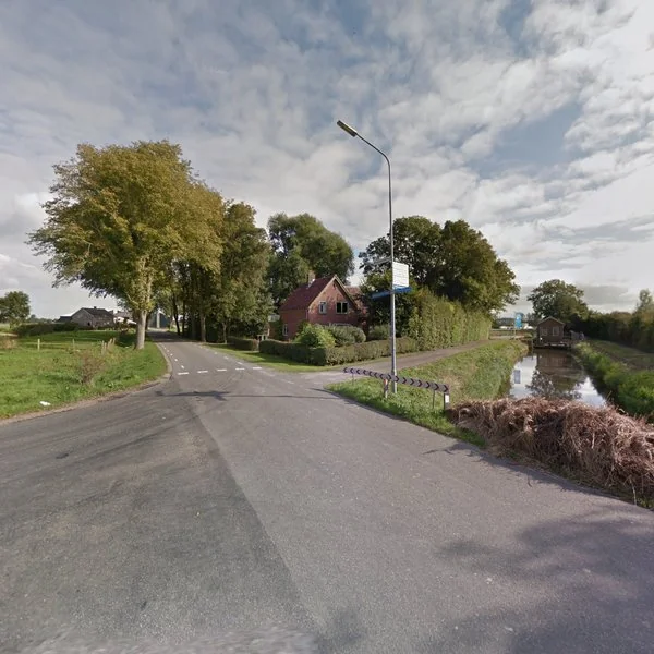 Straatbeeld van Middenkoogweg 10, 1738DW Waarland