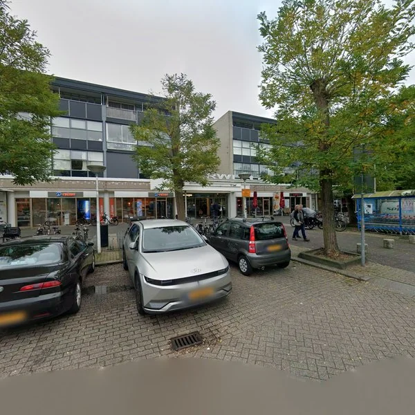 Straatbeeld van Middenmolenplein 24, 2807GZ Gouda