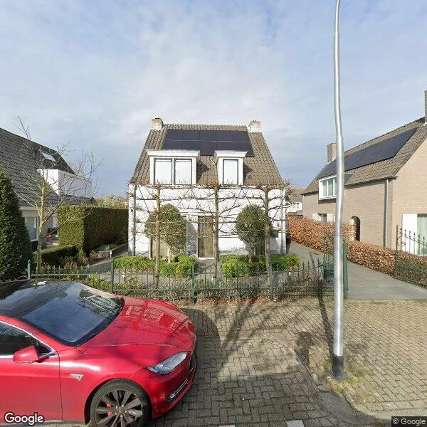 Straatbeeld van Middenschouwenstraat 9, 5045JS Tilburg