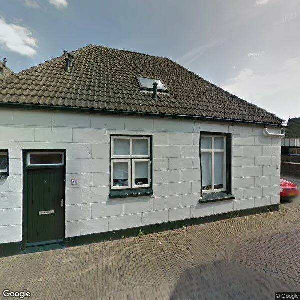 Straatbeeld van Middenstraat 22b, 7731CW Ommen