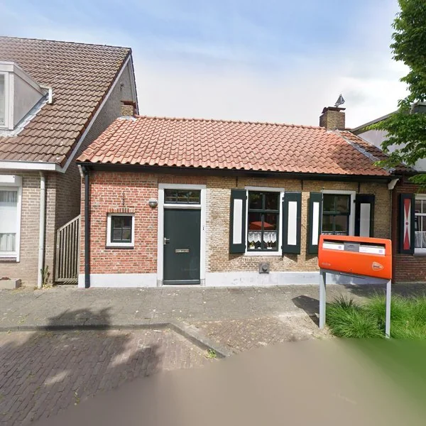 Straatbeeld van Middenstraat 7, 4485AJ Kats