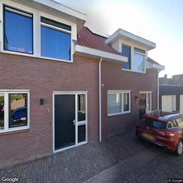 Straatbeeld van Middenstraat 9, 4491ER Wissenkerke