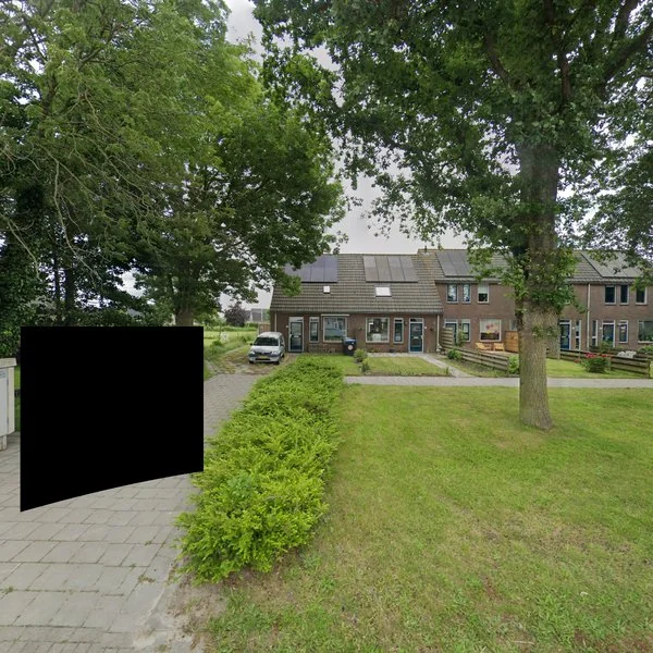 Straatbeeld van Middenweg 135, 8538RC Bantega